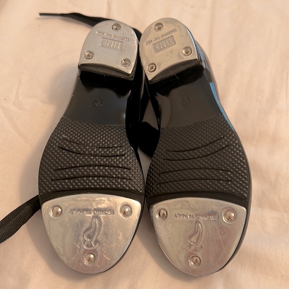 Bloch girls dance tap shoes toddler girl size 10 - Picture 5 of 6